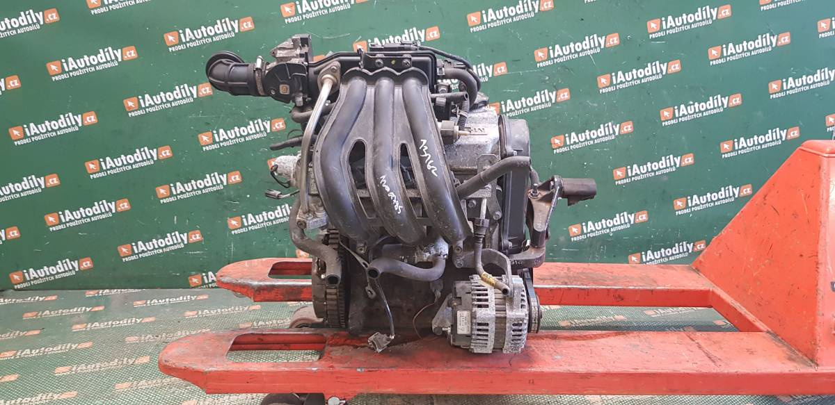Motor 0,8 38kw CHEVROLET SPARK typ motoru A08S3. Obsahuje